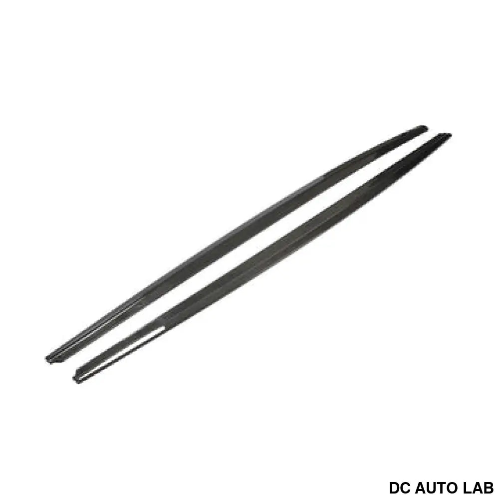2012-2016 BMW M5 Carbon Fiber Side Skirts | F10 - Auto Parts