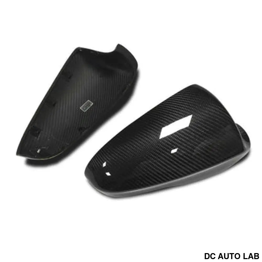 2012-2016 BMW M5 Dry Carbon Fiber Mirror Caps | F10 - Auto Parts