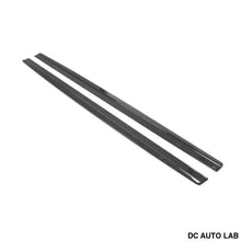 Load image into Gallery viewer, 2012-2018 Audi A6/S6/RS6 Carbon Fiber Side Skirts | C7/C7.5 A6/S6/RS6 - Auto Parts