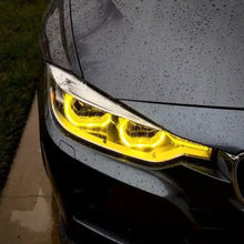 Load image into Gallery viewer, 2012-2018 BMW 3-Series CSL Style Headlights Yellow DRL Modules | F30 - Auto Parts