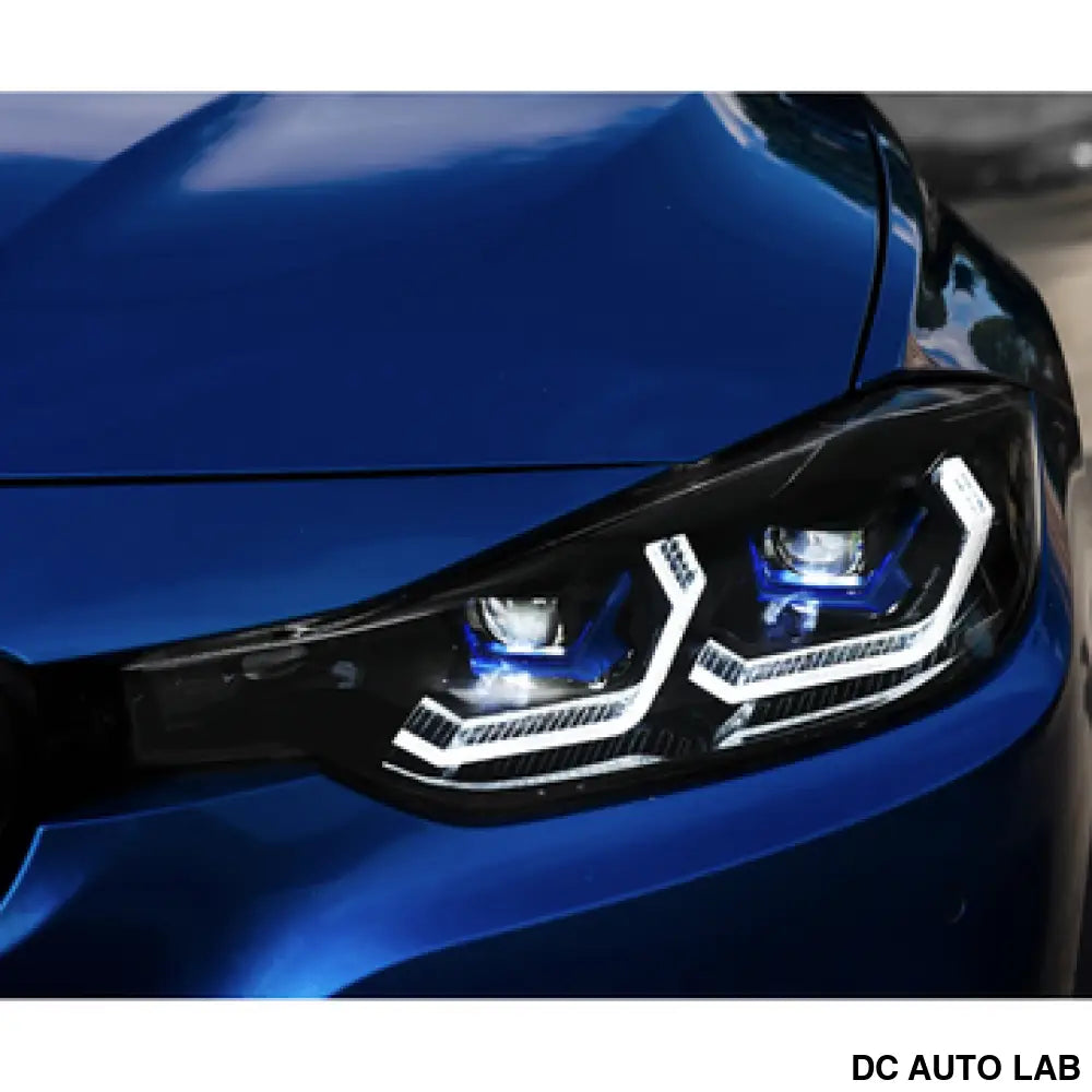 2012-2018 BMW 3-Series G80 Style Laser LED Headlights | F30 - Auto Parts