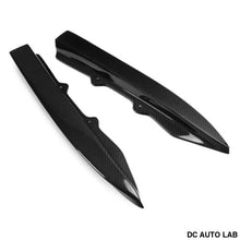 Load image into Gallery viewer, 2012-2018 BMW F30 Carbon Fiber Rear Bumper Splitters I F30/F31 - Auto Parts