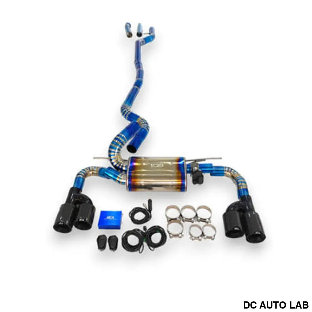 2012-2019 BMW 3-Series/4-Series Valved Sport Exhaust System | F30/F31/F32/F33/F36 - Auto Parts