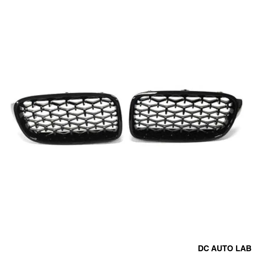 2012-2020 BMW 3-Series/4-Series Diamond Kidney Grilles | F30/F31/F32/F33/F36 - Auto Parts