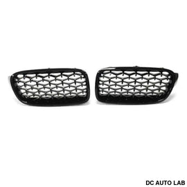 2012-2020 BMW 3-Series/4-Series Diamond Kidney Grilles | F30/F31/F32/F33/F36 - Auto Parts