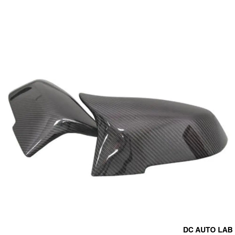 2012-2020 BMW 3-Series/4-Series M-Style Carbon Fiber Mirror Caps | F30/F31/F32/F33/F36 - Auto Parts