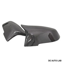Load image into Gallery viewer, 2012-2020 BMW 3-Series/4-Series M-Style Carbon Fiber Mirror Caps | F30/F31/F32/F33/F36 - Auto Parts