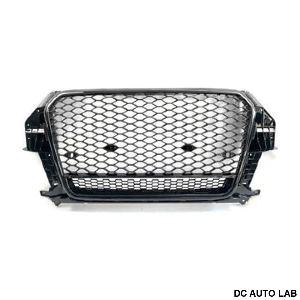 2013-2015 Audi RSQ3 Honeycomb Grille with Lower Mesh | 8U Q3/SQ3 - Auto Parts