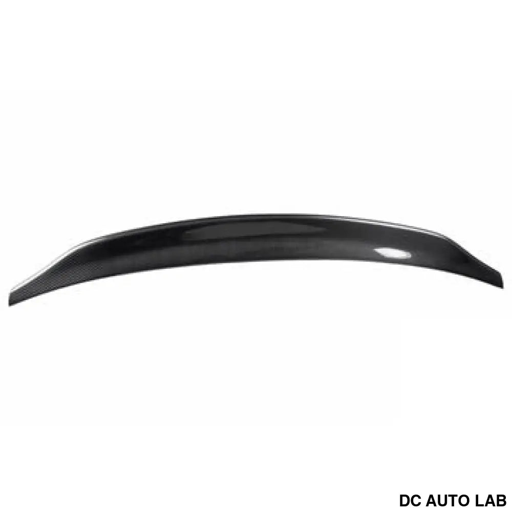 2013-2016 Audi A4 Ducktail Carbon Fiber Trunk Spoiler | B8.5 A4 - Auto Parts