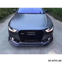 Load image into Gallery viewer, 2013-2016 Audi A4/S4 Carbon Fiber C Style Front Lip | B8.5 A4/S4 - Auto Parts