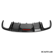 Load image into Gallery viewer, 2013-2016 Audi A4/S4 Carbon Fiber KB Style Diffuser with LED Brake Light | B8.5 A4/S4 - Auto Parts