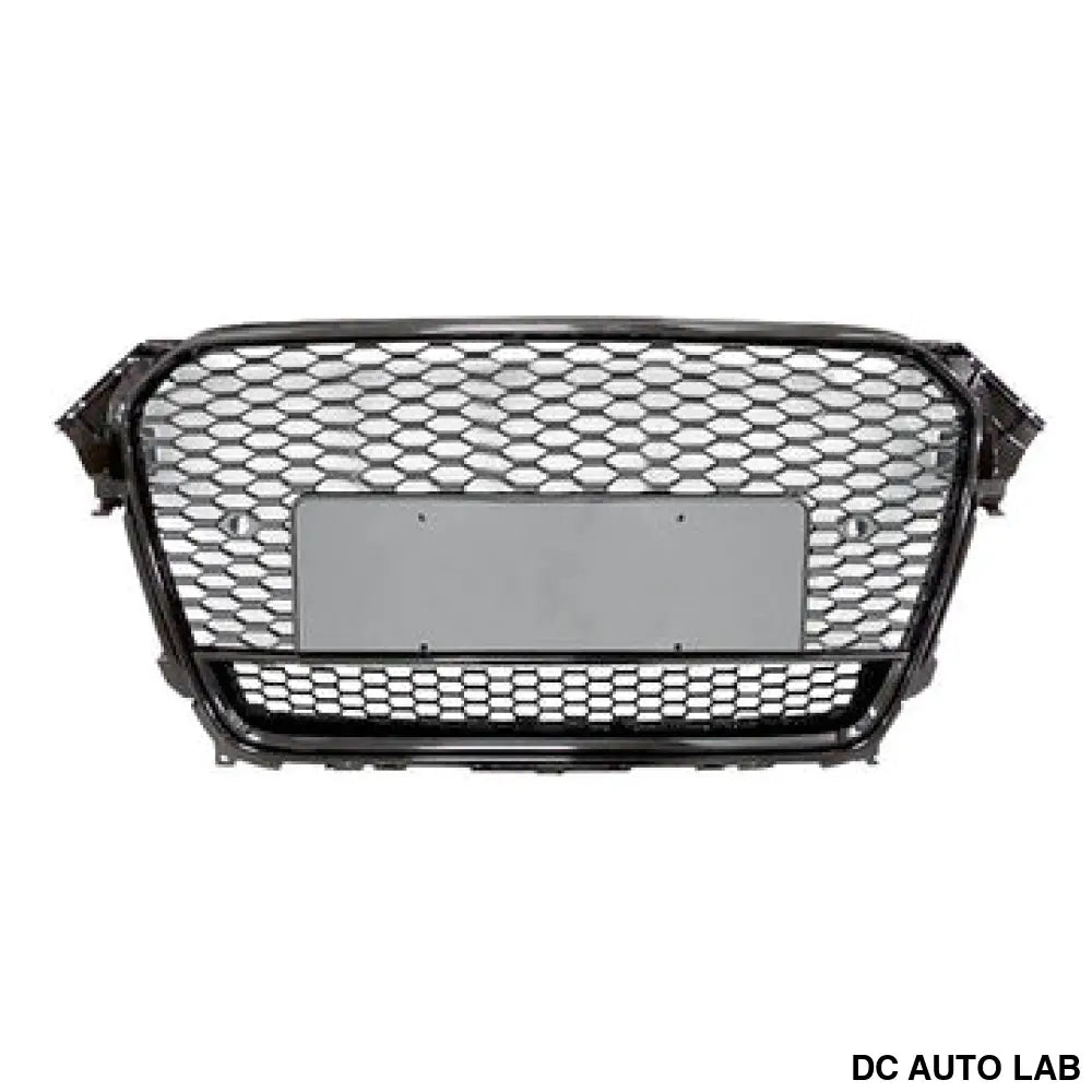 2013-2016 Audi RS4 Honeycomb Style Grille with Lower Mesh | B8.5 A4/S4 - Auto Parts