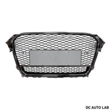 Load image into Gallery viewer, 2013-2016 Audi RS4 Honeycomb Style Grille with Lower Mesh | B8.5 A4/S4 - Auto Parts