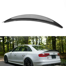 Load image into Gallery viewer, 2013-2016 Audi S4 Ducktail Carbon Fiber Trunk Spoiler | B8.5 S4 - Auto Parts