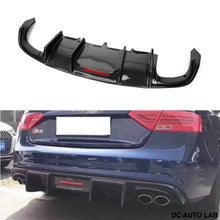 Load image into Gallery viewer, 2013-2017 Audi A5/S5 Carbon Fiber Diffuser with LED Brake Light | B8.5 A5/S5 - Auto Parts