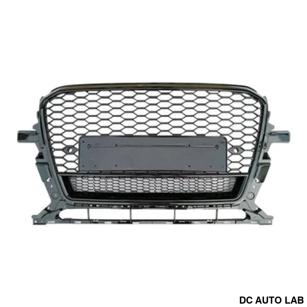 2013-2017 Audi RSQ5 Style Honeycomb Grille with Lower Mesh | B8.5 Q5/SQ5 - Auto Parts