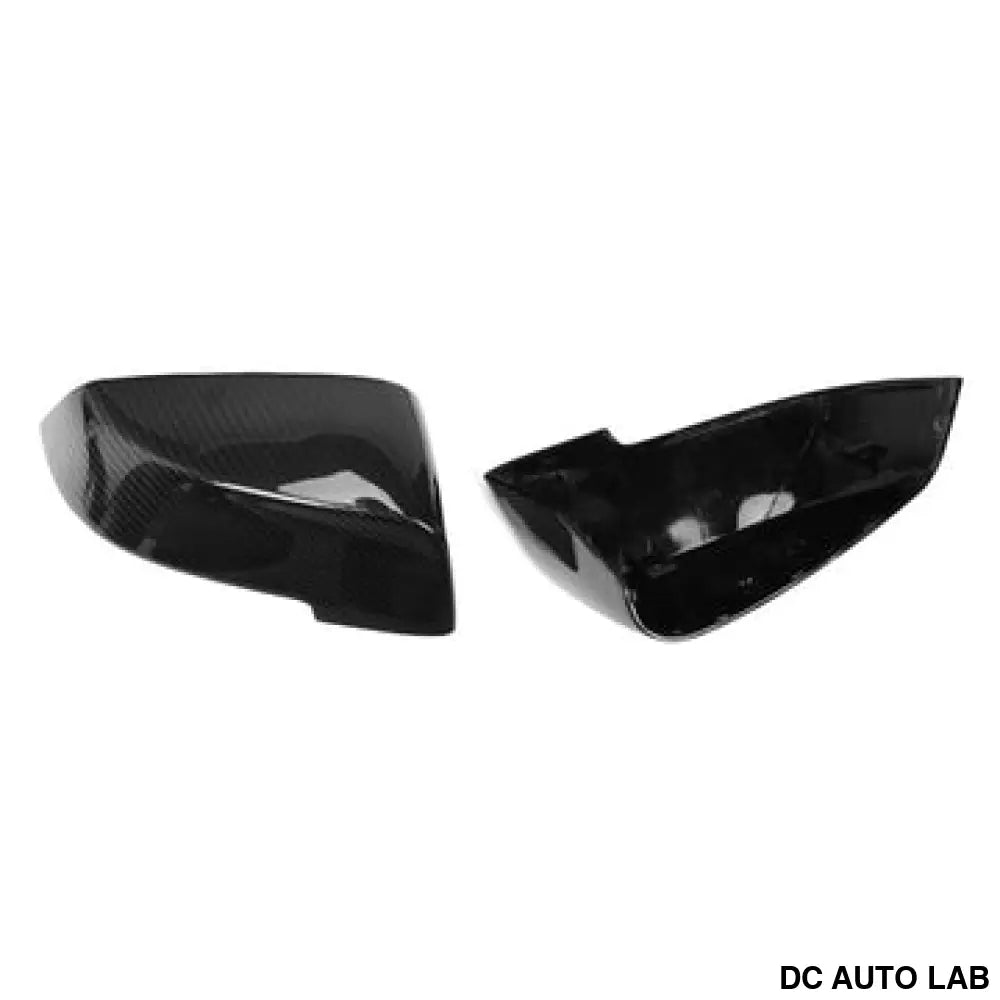 2013-2018 BMW 6-Series Carbon Fiber Mirror Caps | F06/F12/F13 - Auto Parts