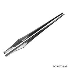 Load image into Gallery viewer, 2013-2018 BMW 6-Series/M6 Carbon Fiber V Style Side Skirts | F06/F12/F13 - Auto Parts
