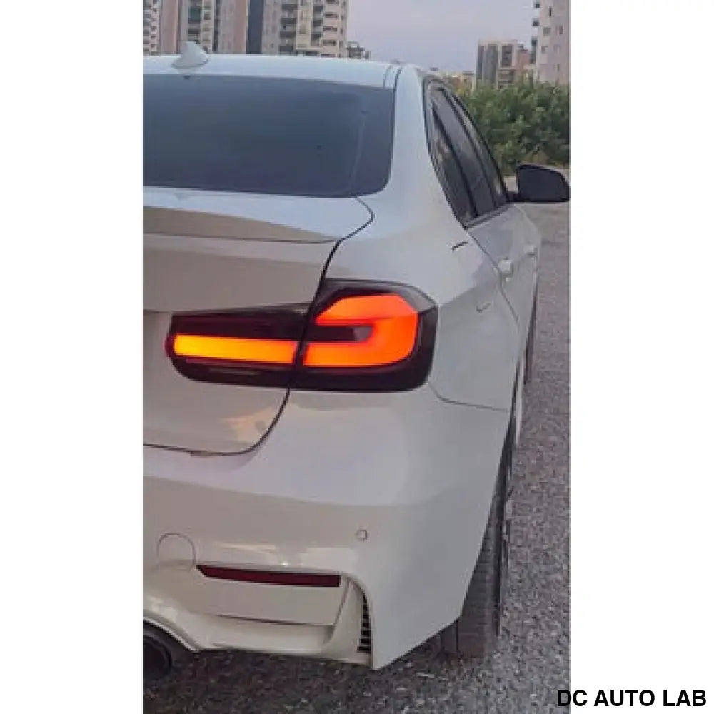 2013-2018 BMW M3/3-Series F90 M5 3D Style LED Taillights | F80/F30 - Auto Parts
