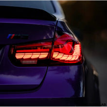 Load image into Gallery viewer, 2013-2018 BMW M3/3-Series GTS Style OLED Taillights | F80/F30 - Auto Parts
