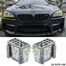 Load image into Gallery viewer, 2013-2019 BMW 6-Series/M6 CSL Style Headlights Yellow DRL Modules | F06/F12/F13 - Auto Parts