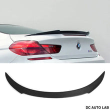 Load image into Gallery viewer, 2013-2019 BMW 6-Series/M6 V Style Carbon Fiber Trunk Spoiler | F06/F12/F13 - Auto Parts