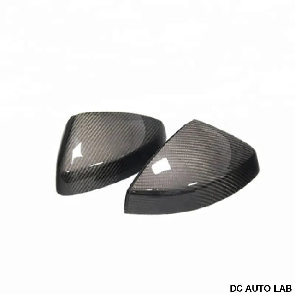 2014-2016 Audi A3/S3/RS3 Carbon Fiber Mirror Caps | 8V A3/S3/RS3 - Auto Parts
