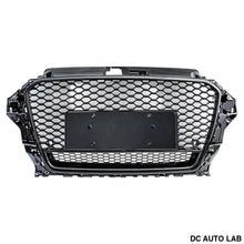 Load image into Gallery viewer, 2014-2016 Audi RS3 Style Honeycomb Grille with Lower Mesh | 8V A3/S3 - Auto Parts