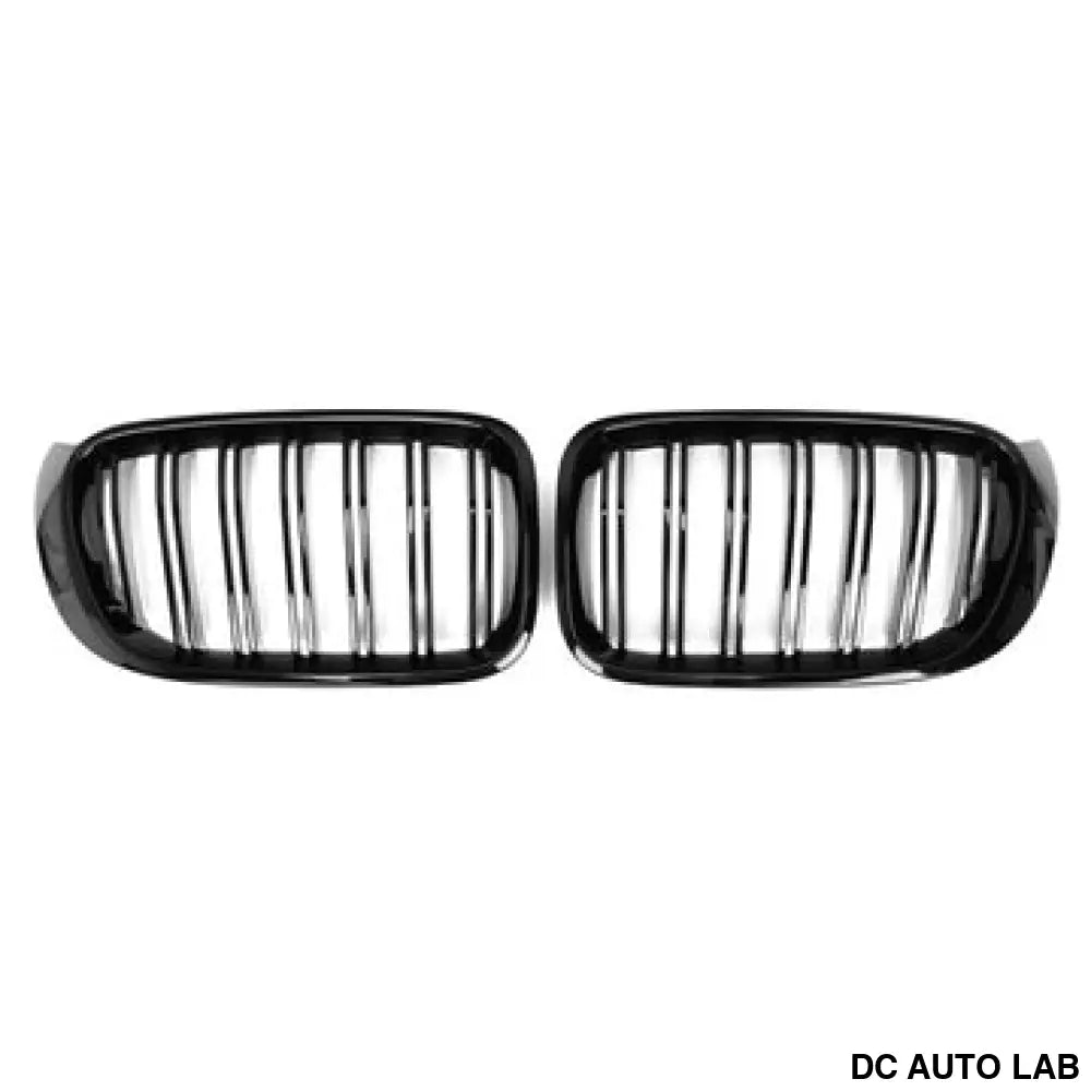 2014-2018 BMW X3/X4 Dual Slat Kidney Grilles | F25/F26 - Auto Parts