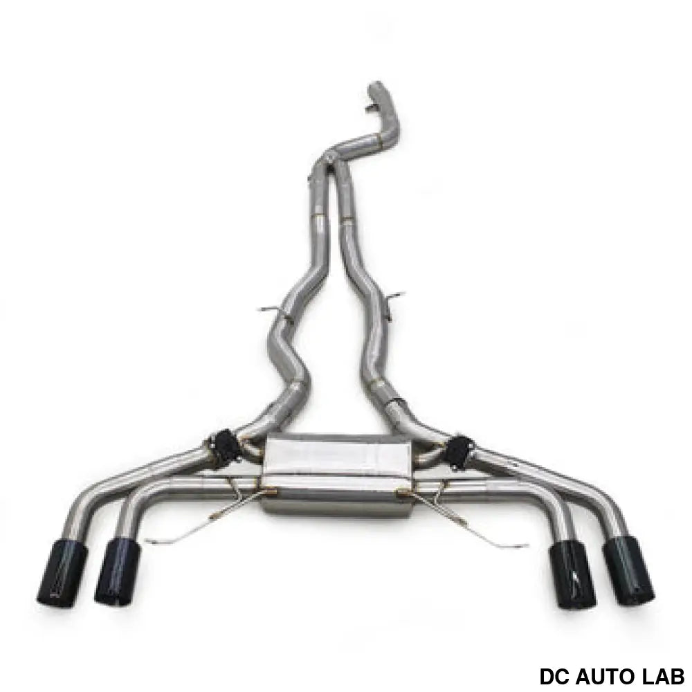 2014-2018 BMW X3/X4 Valved Sport Exhaust System | F25/F26 - Auto Parts