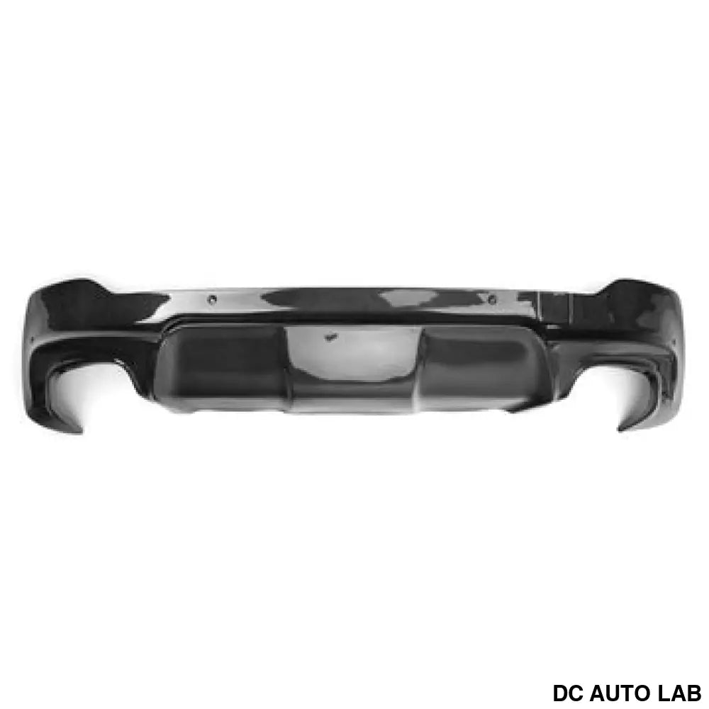2014-2018 BMW X4 3D Style Carbon Fiber Rear Diffuser | F26 - Auto Parts