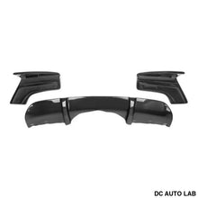 Load image into Gallery viewer, 2014-2018 BMW X5 M Performance Style Carbon Fiber Rear Diffuser with Splitters | F15 - Auto Parts