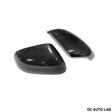 Load image into Gallery viewer, 2014-2018 BMW X5/X6 Carbon Fiber Mirror Caps | F15/F16 - Auto Parts