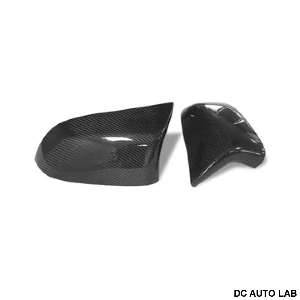 2014-2018 BMW X5/X6 M-Style Carbon Fiber Mirror Caps | F15/F16 - Auto Parts