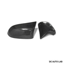 Load image into Gallery viewer, 2014-2018 BMW X5/X6 M-Style Carbon Fiber Mirror Caps | F15/F16 - Auto Parts