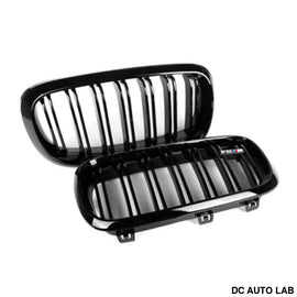 2014-2018 BMW X5/X6/X5M/X6M Dual Slat Kidney Grilles | F15/F16/F85/F86 - Auto Parts
