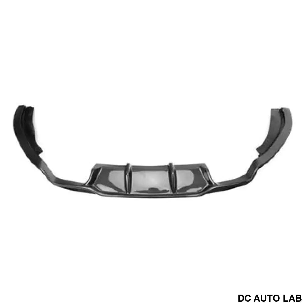 2014-2018 BMW X5M/X6M 3D Style Carbon Fiber Rear Diffuser | F85/F86 - Auto Parts
