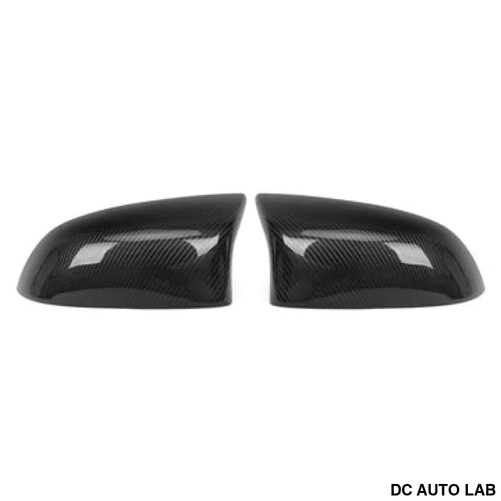 2014-2018 BMW X5M/X6M Carbon Fiber Mirror Caps | F85/F86 - Auto Parts