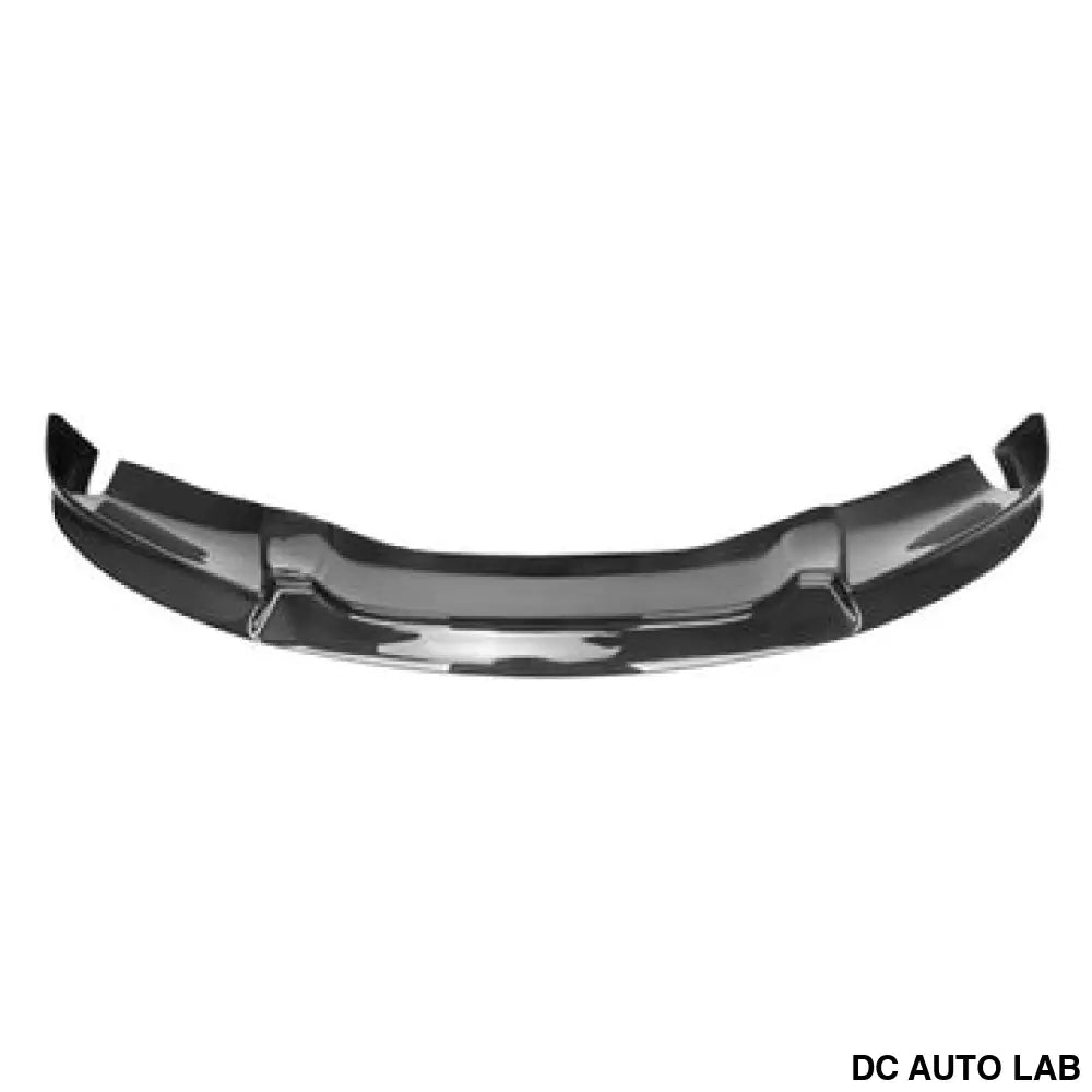 2014-2018 BMW X6 3D Style Carbon Fiber Front Lip | F16 - Auto Parts