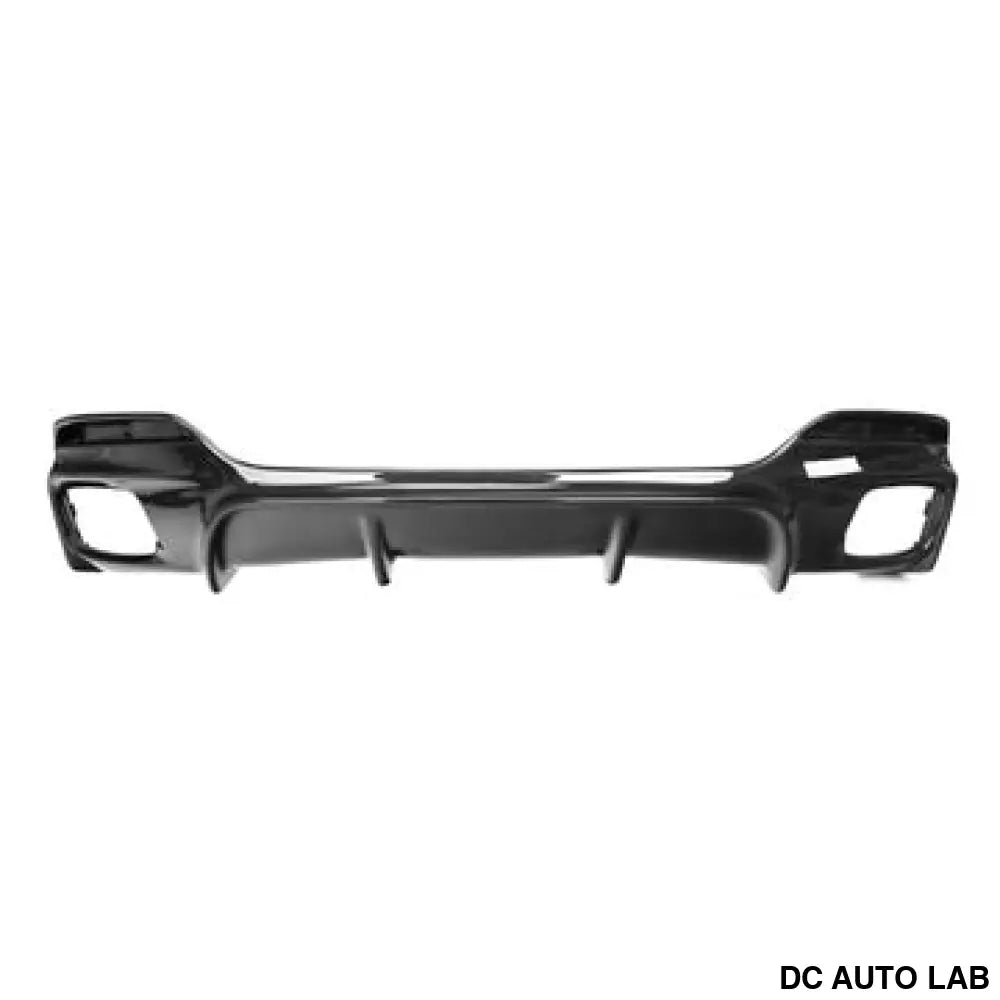 2014-2018 BMW X6 3D Style Carbon Fiber Rear Diffuser | F16 - Auto Parts