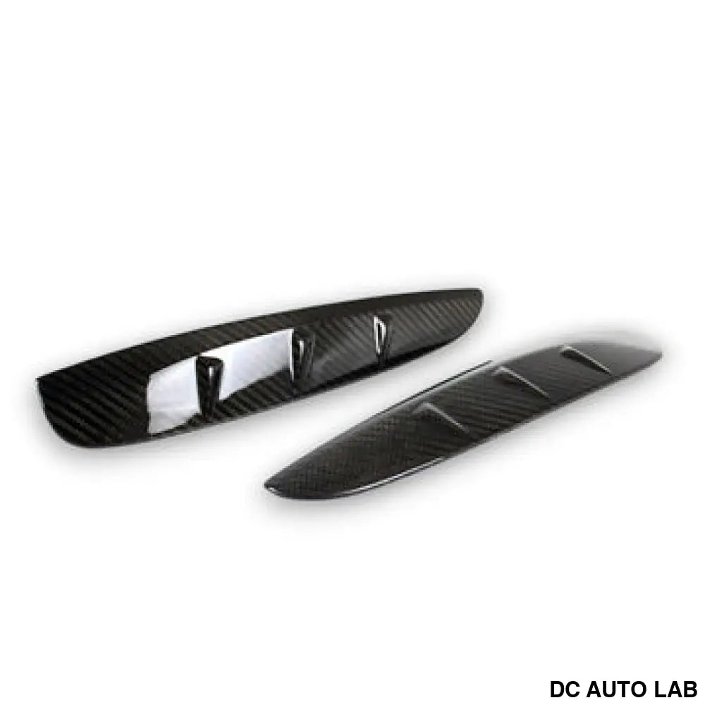2014-2019 BMW X6 Carbon Fiber Side Vent Trim | F16 - Auto Parts