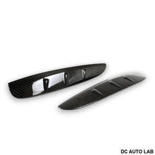 Load image into Gallery viewer, 2014-2019 BMW X6 Carbon Fiber Side Vent Trim | F16 - Auto Parts
