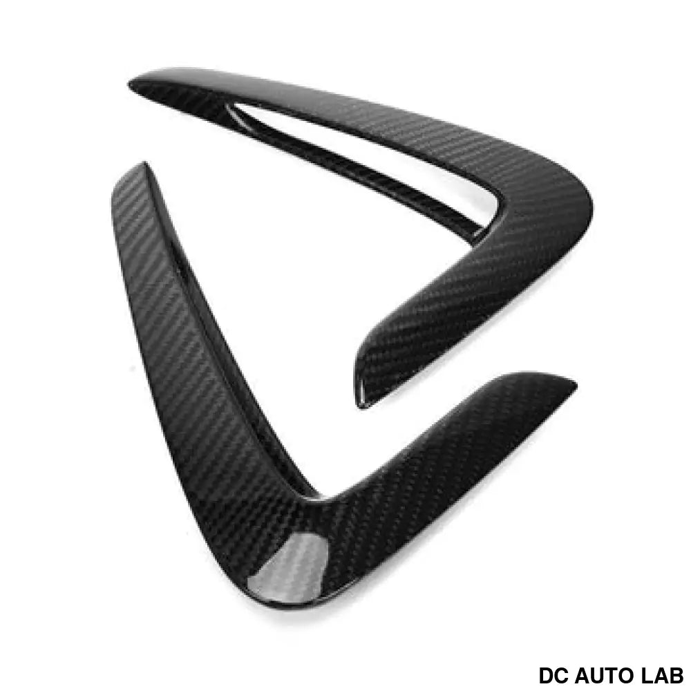 2014-2020 BMW 4-Series Carbon Fiber Side Fender Vent Trim | F32/F33/F36 - Auto Parts