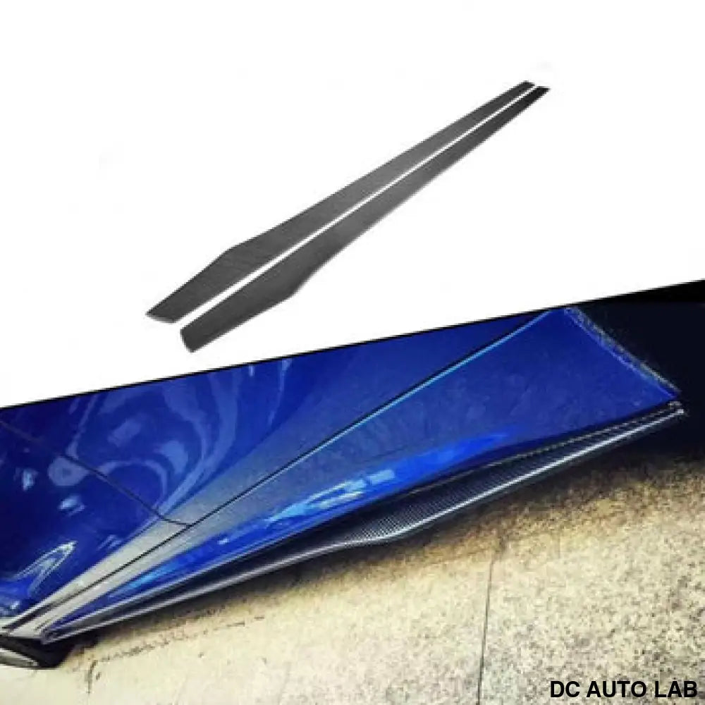 2014-2020 BMW 4-Series Carbon Fiber Side Skirts | F32/F33/F36 - Auto Parts