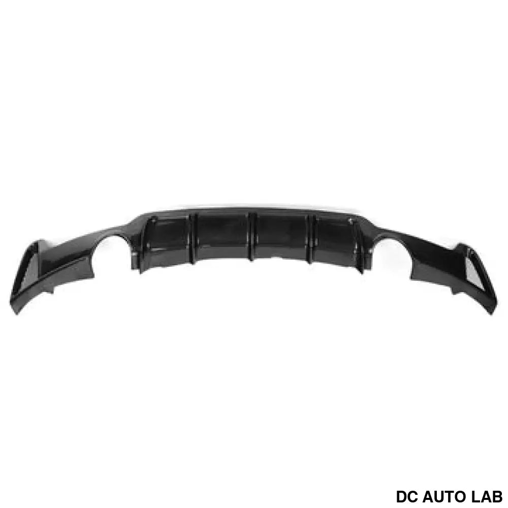 2014-2020 BMW 4-Series M Performance Style Carbon Fiber Rear Diffuser | F32/F33/F36 - Auto Parts