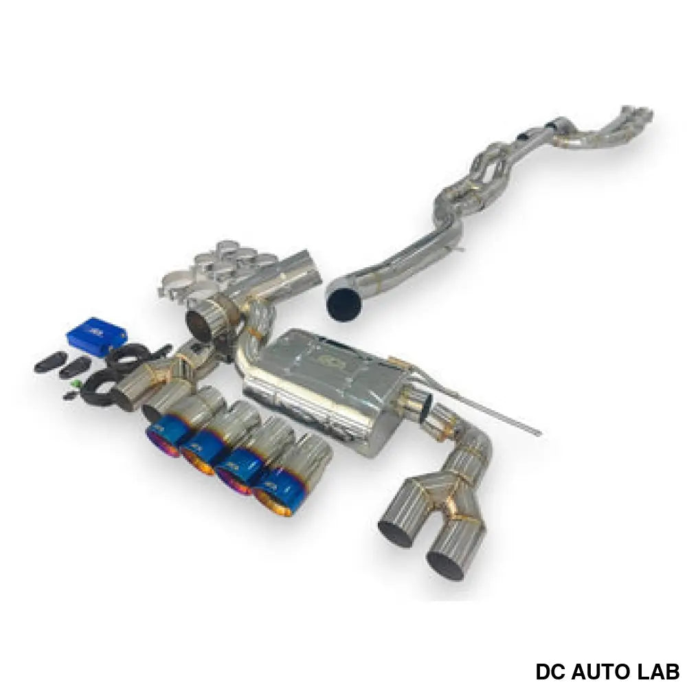 2014-2020 BMW M3/M4 Valved Sport Exhaust System | F80/F82/F83 - Auto Parts
