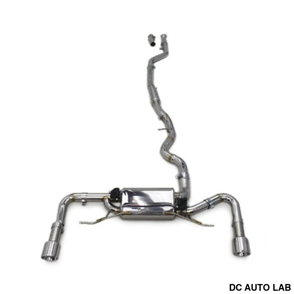 2014-2021 BMW 2-Series Valved Sport Exhaust System | F22/F23 - Auto Parts