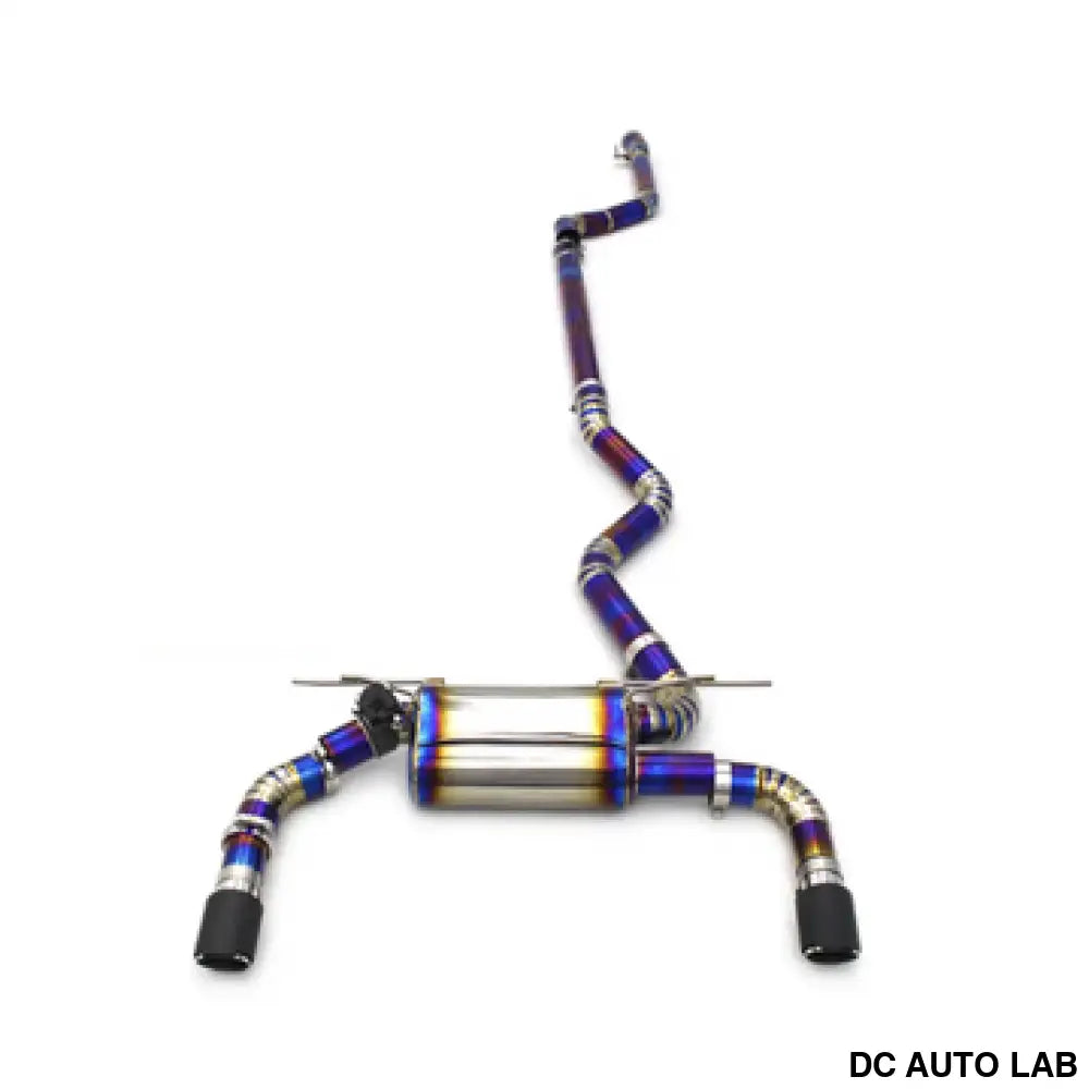2014-2021 BMW M235i/M240i Valved Sport Exhaust System | F22/F23 - Auto Parts