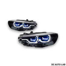Load image into Gallery viewer, 2014-2021 BMW M3/M4/4-Series Ikon X Style LCI Headlights | F80/F82/F83/F32/F33/F36 - Auto Parts
