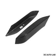 Load image into Gallery viewer, 2014-2021 BMW M3/M4 Carbon Fiber Front Upper Bumper Splitters | F80/F82/F83 - Auto Parts